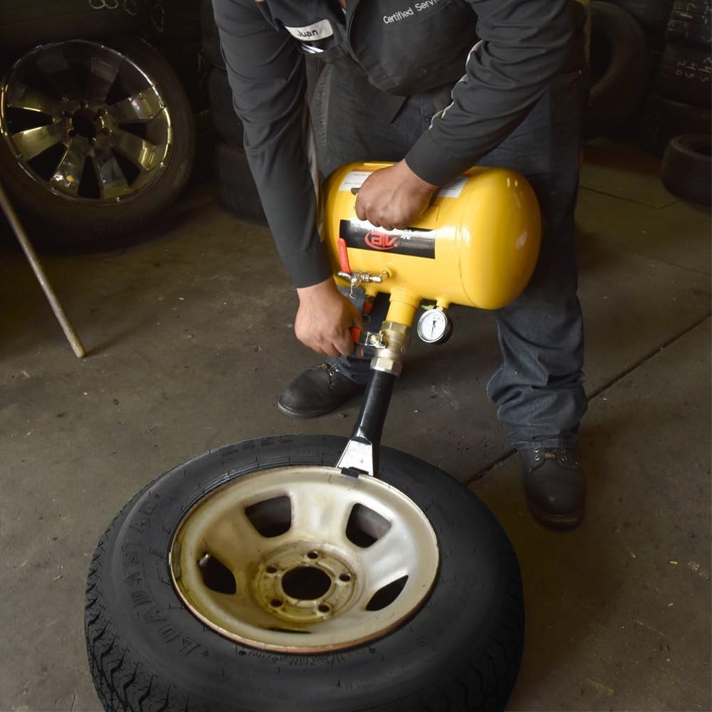 Tire Bead Seater, 5-Gallon Capacity, 87-116 PSI H8283