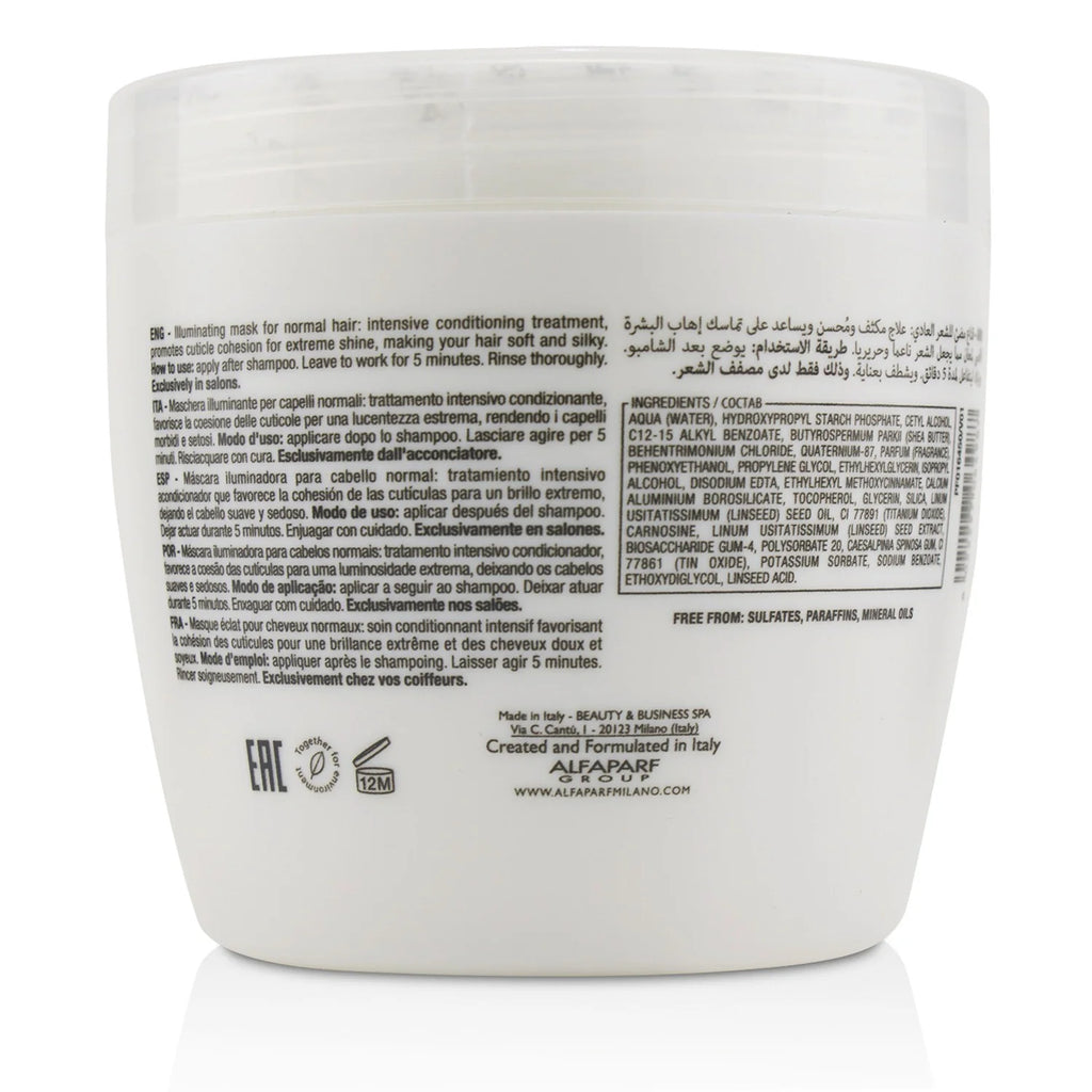 Semi Di Lino Diamond Illuminating Mask 500ml T966