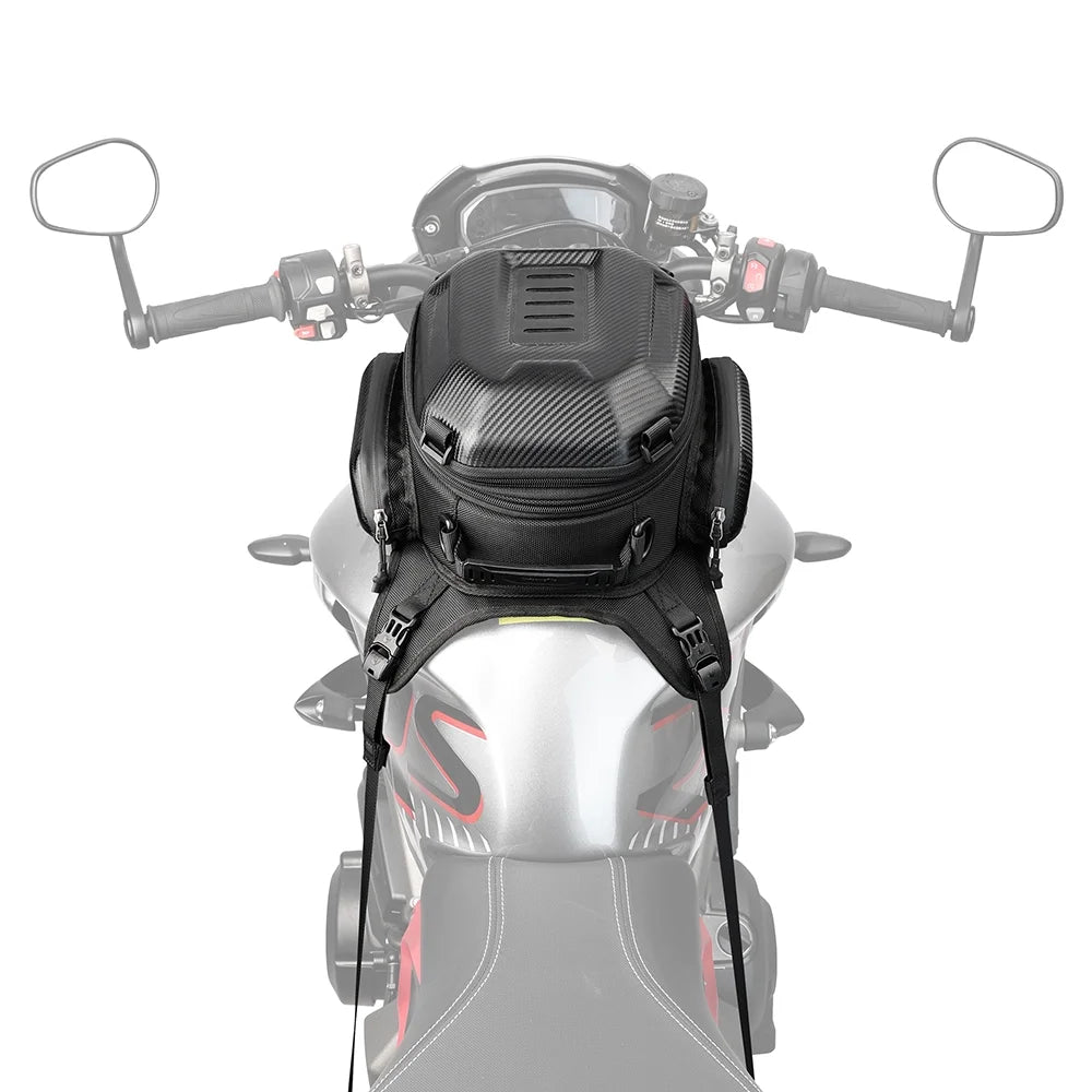 Expandable Waterproof Motorcycle Bag, 15-18L S345060