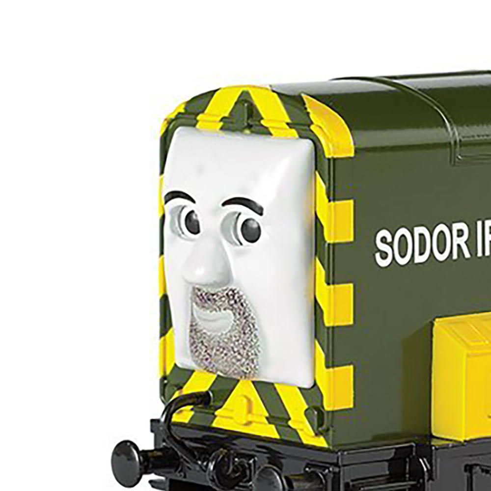 Thomas and Friends Iron Bert Locomotive with Moving Eyes (HO Scale) E256