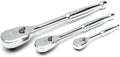 120P Professional Ratchet Set with On/Off Switch and Dual-Pawl 60-Tooth Teardrop Head G622512