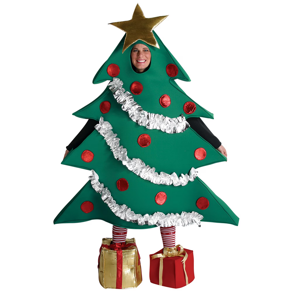 Christmas Tree Costume Dress Outfit B4208