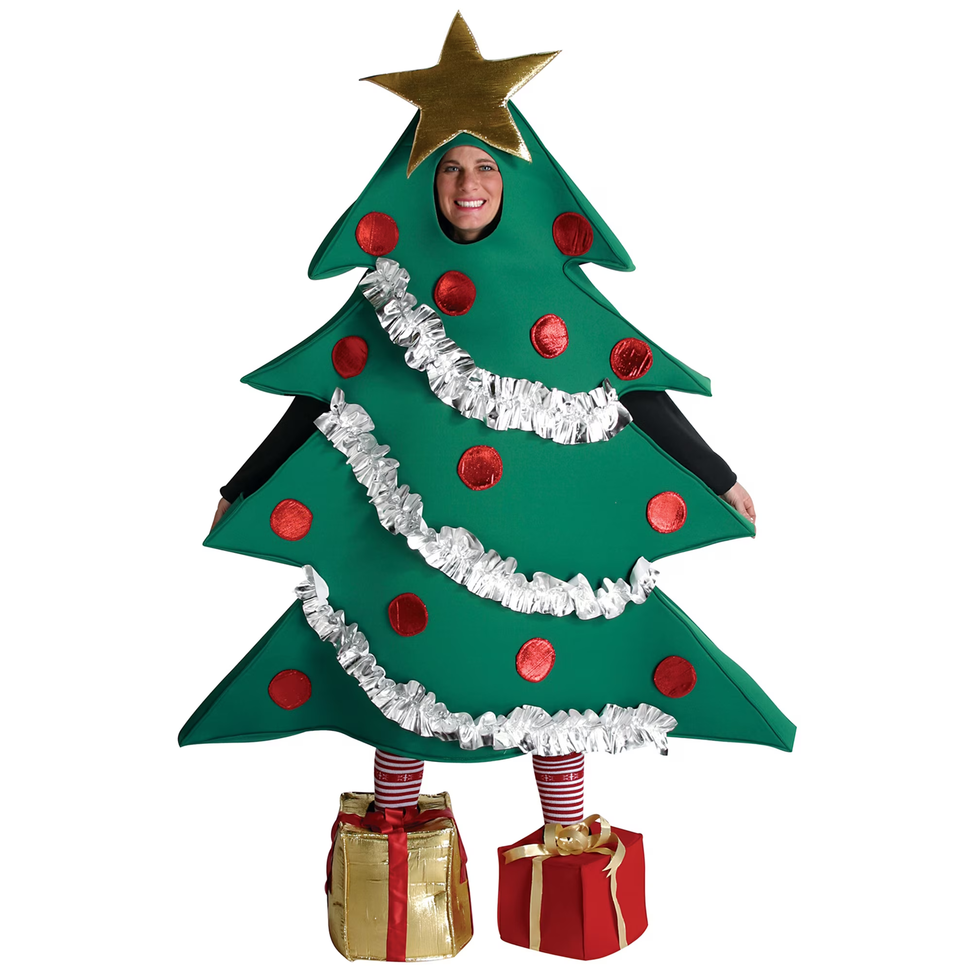 Christmas Tree Costume Dress Outfit B4208