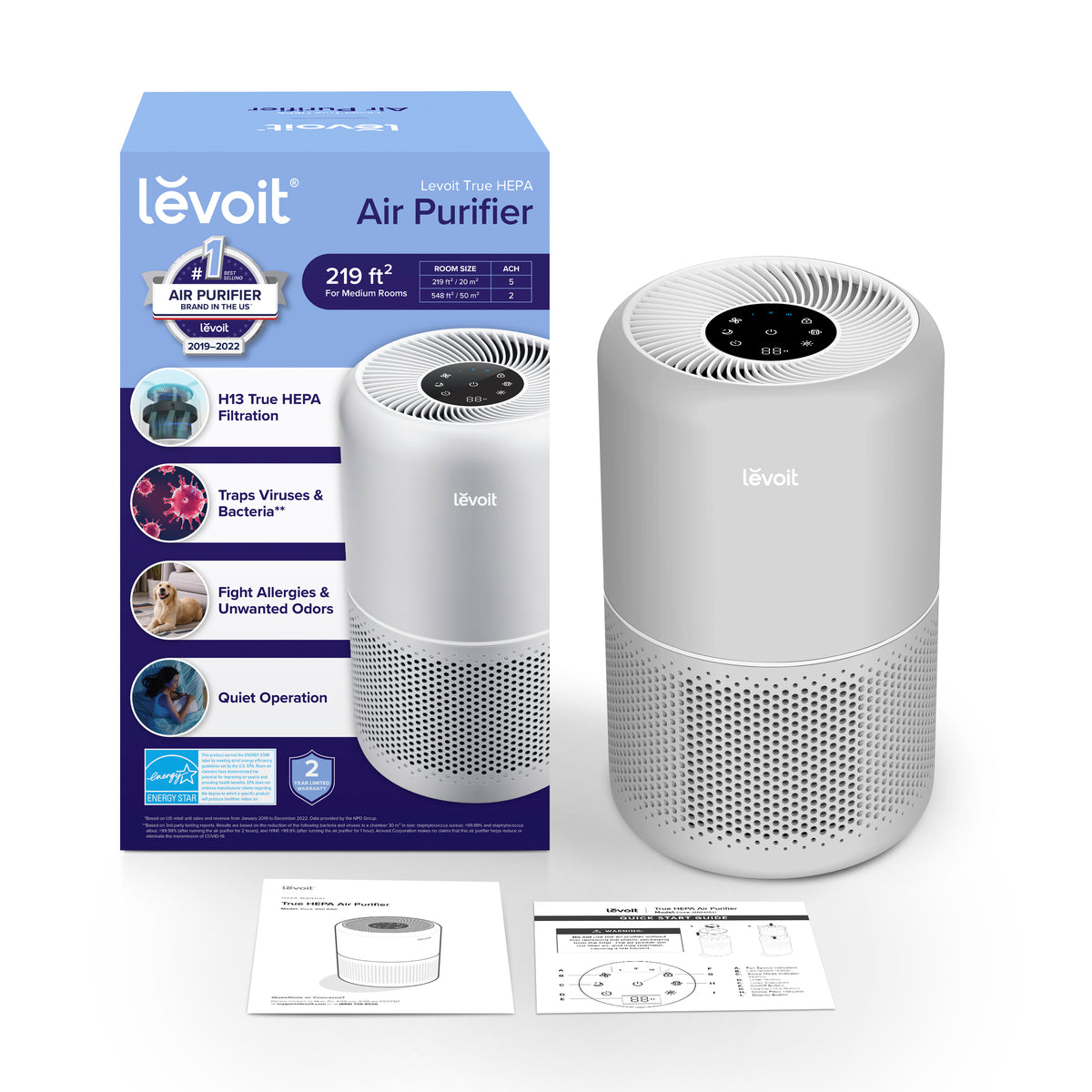 Levoit Air Purifier 300-RAC J953623