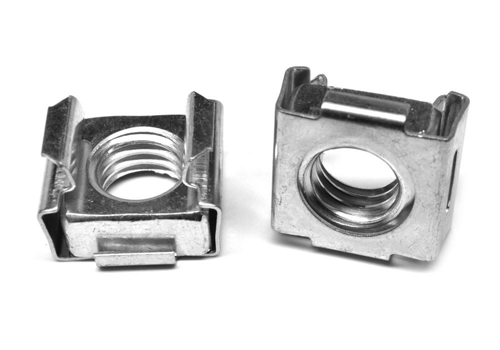 Fine Thread Cage Nut Low Carbon Steel Zinc Plated G549