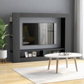 Gray TV Cabinet Chipboard D606
