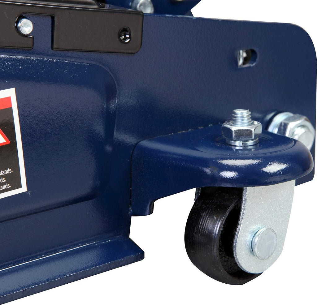 Blue 2.5 Ton Hydraulic Trolley Floor Jack, Pack of 2 F105906