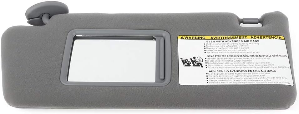 Gray Sun Visor Assembly Pack of 2 K76916