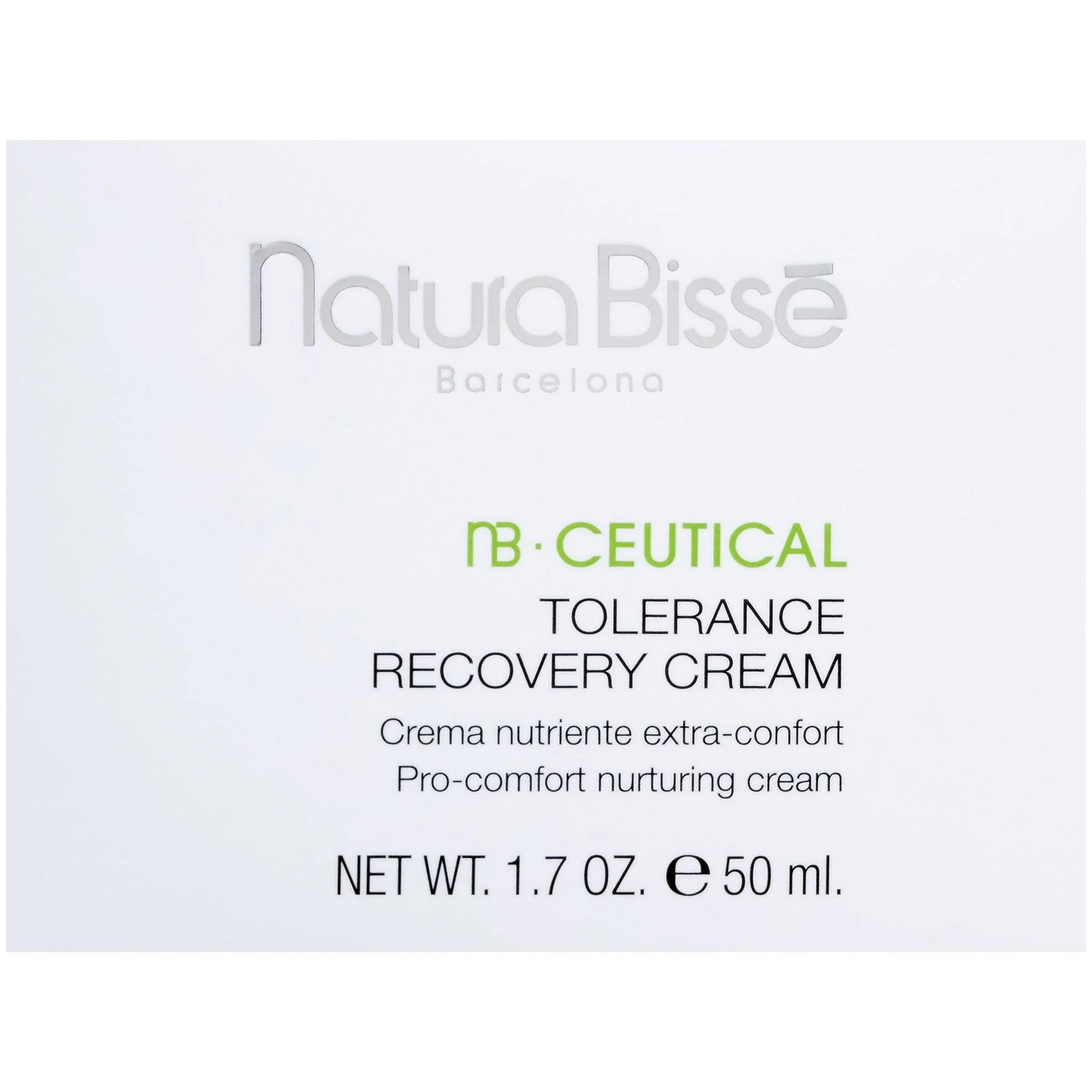 Tolerance Recovery Cream, 1.7 fl. oz. T7602