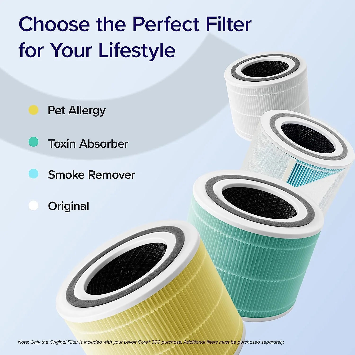 Levoit Air Purifier 300-RAC J953623
