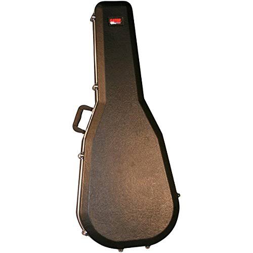 ABS Molded Plastic Case for Dreadnaught Acoustic Guitars P672