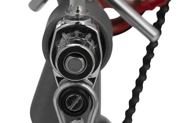 Double Bass Drum Pedal Red Cam W695667