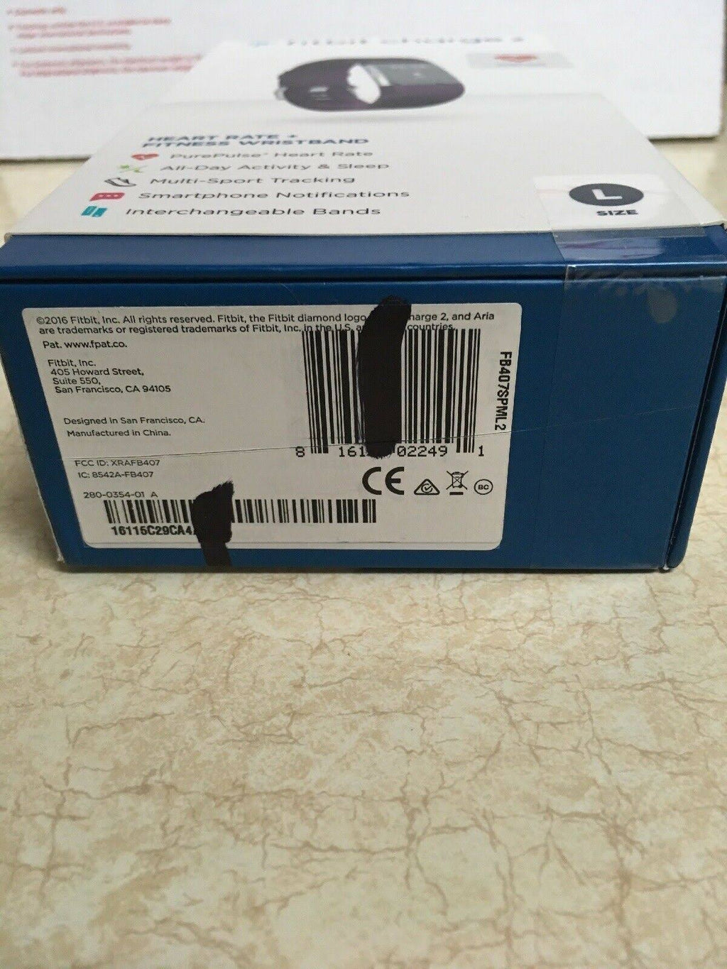 Plum Fitness Wristband Z804763