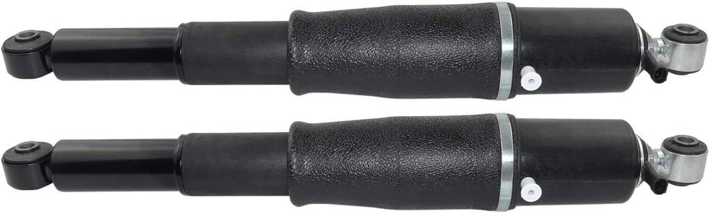 Pair Rear Left & Right Air Shock Absorber for Chevy Avalanche Suburban 1500 Tahoe Cadillac Escalade ESV GMC Yukon XL 1500 L44484