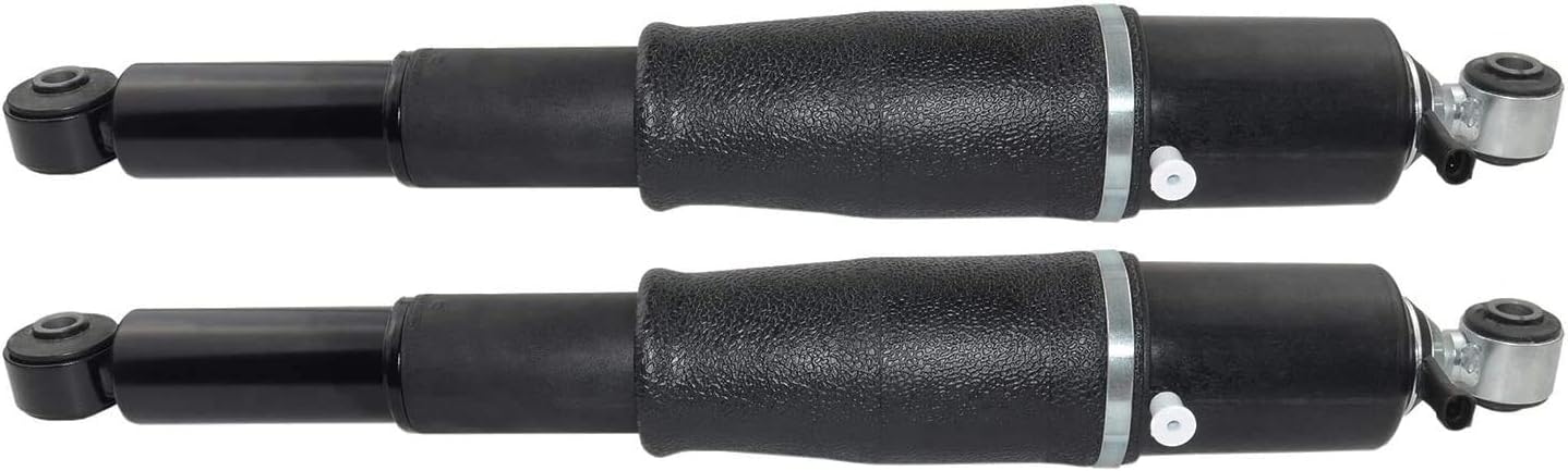 Pair Rear Left & Right Air Shock Absorber for Chevy Avalanche Suburban 1500 Tahoe Cadillac Escalade ESV GMC Yukon XL 1500 L44484