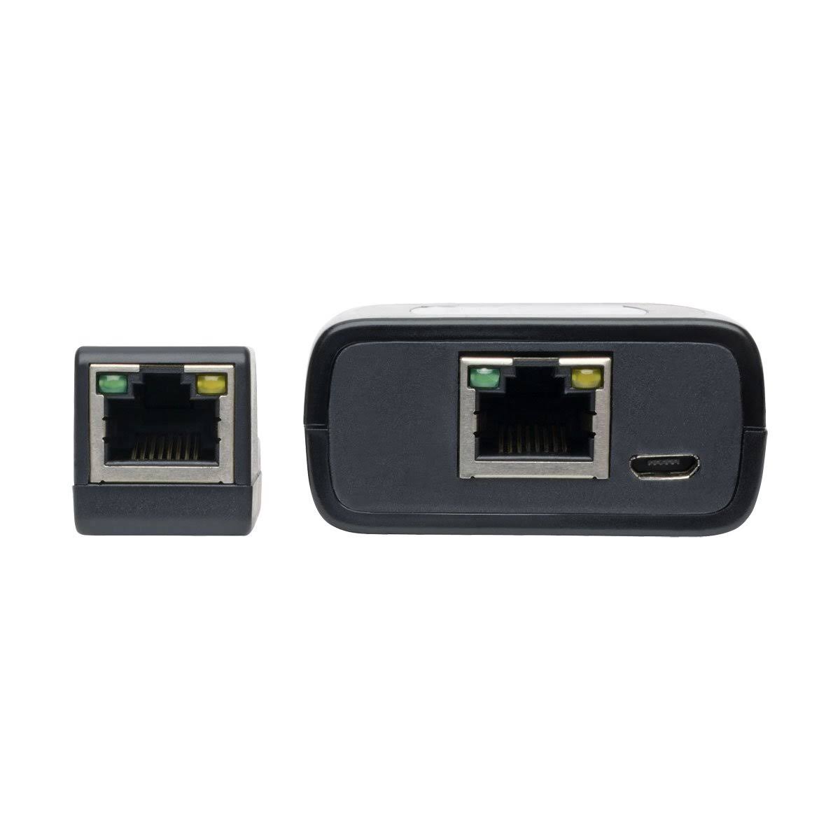 HDMI Over Cat5-Cat6 Extender Kit, Power Over Cable, 1080p 60 Hz B374918