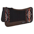 Black Wool Contour Saddle Pad Q501872