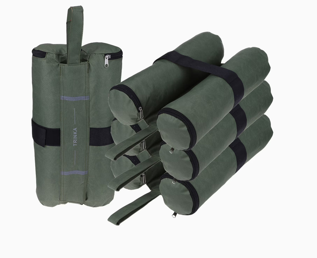 4PCS Green 30lb Canopy Weight Bags N5647