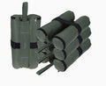 4PCS Green 30lb Canopy Weight Bags N5647