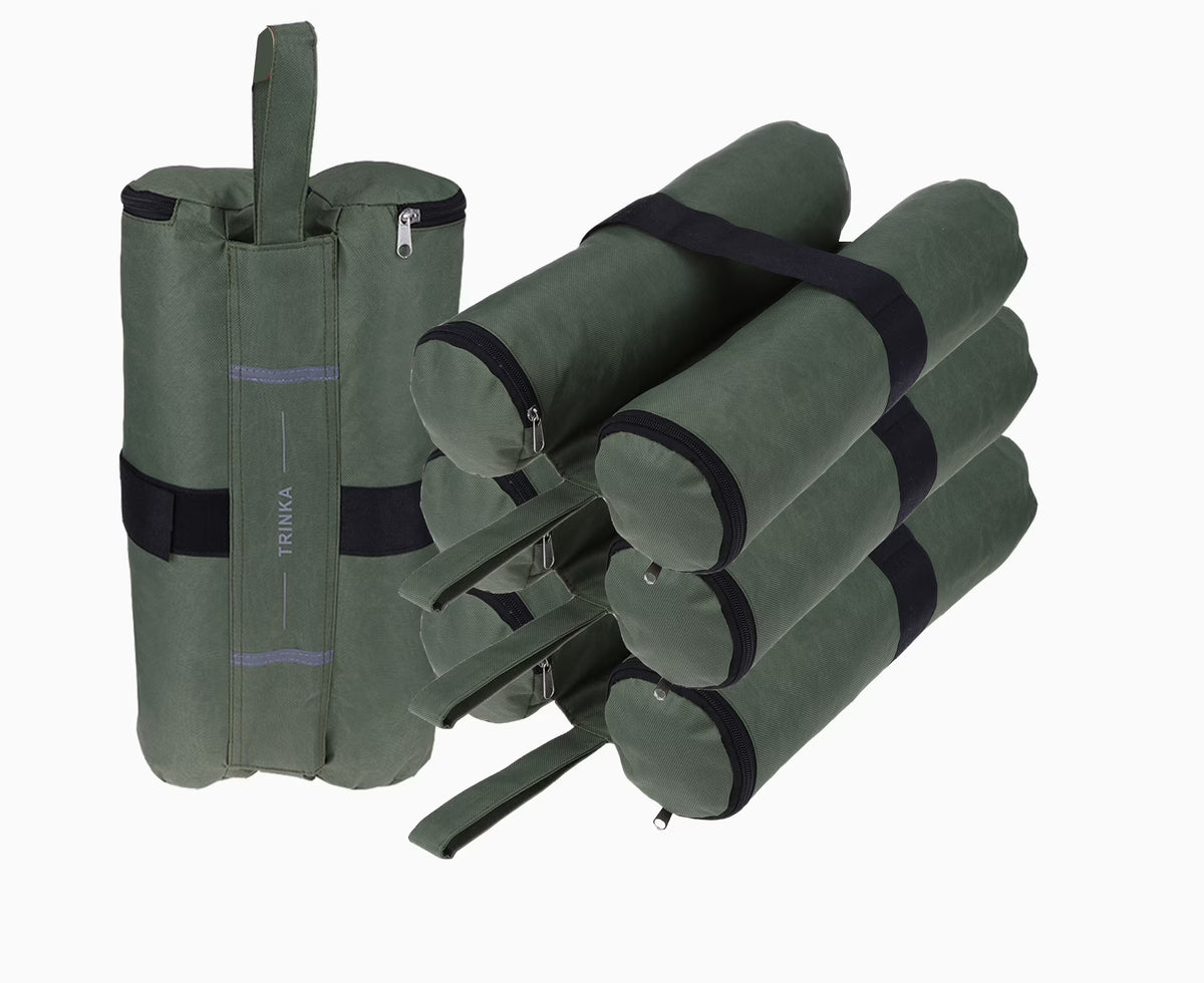 4PCS Green 30lb Canopy Weight Bags N5647