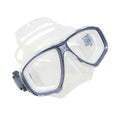 Titanium Blue Dive Mask with Prescription Lenses (-7.5) G10161