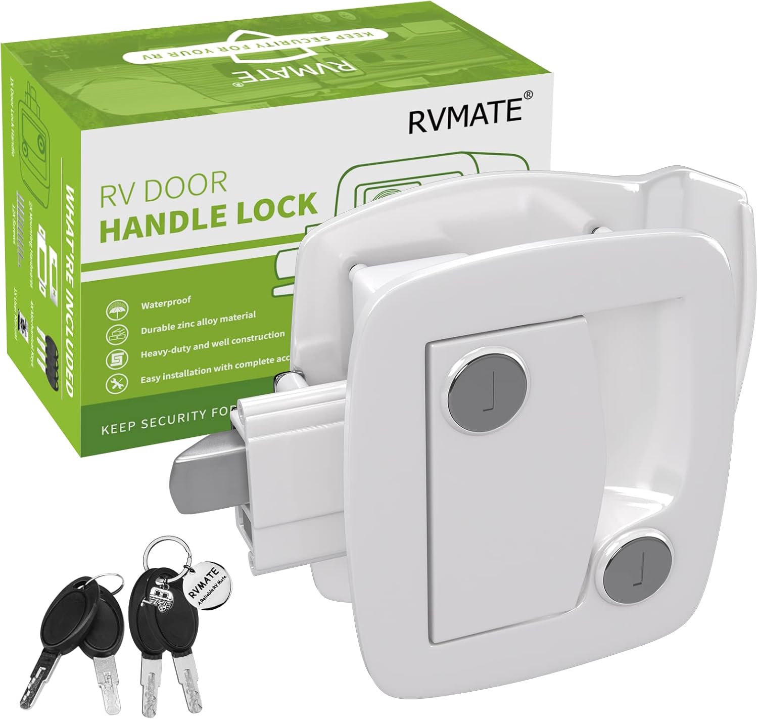 Zinc Alloy Entry Door Lock with Deadbolt T3466