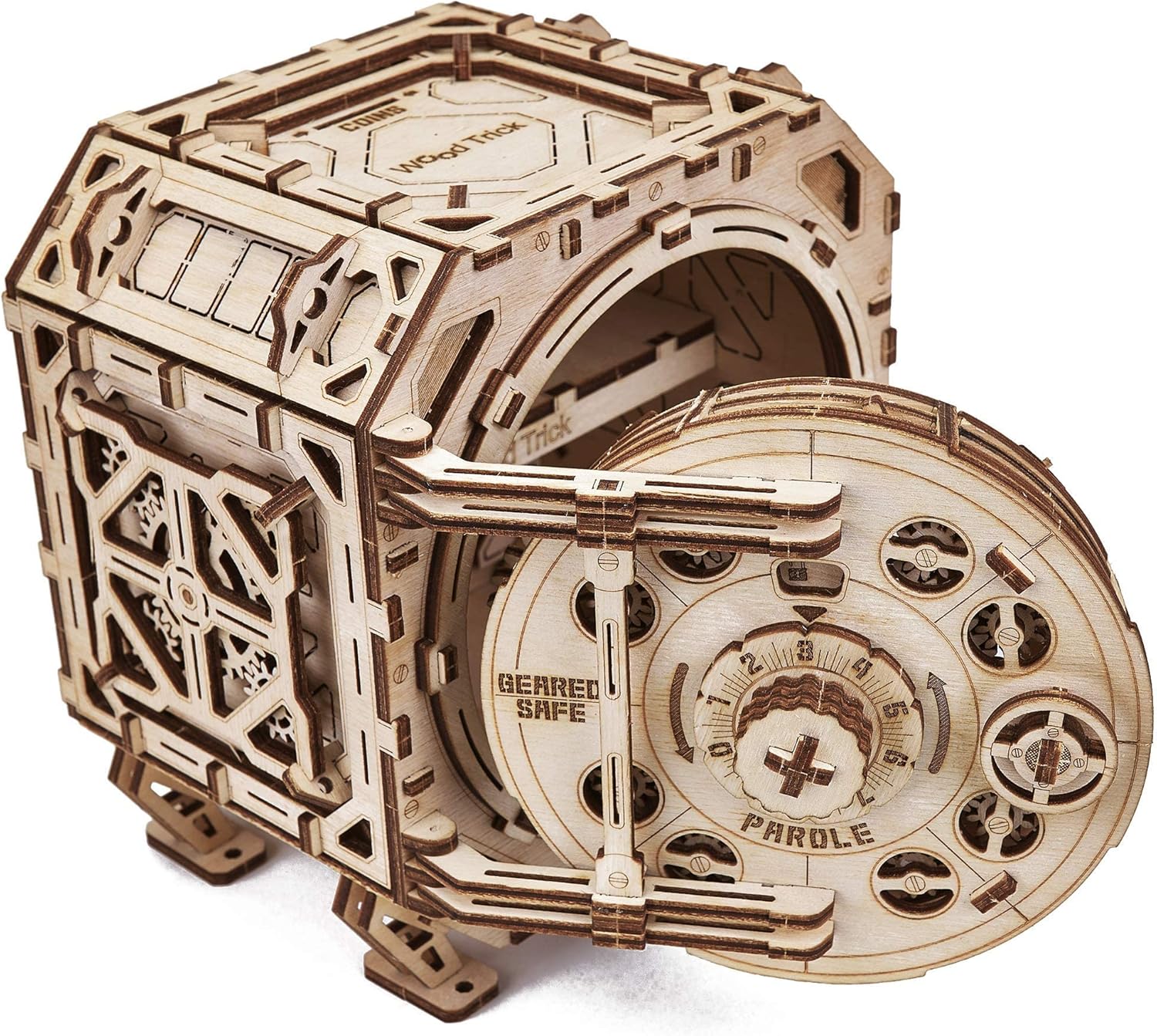 Wooden Model Kit 3D Puzzle Pack of 2 Z63129