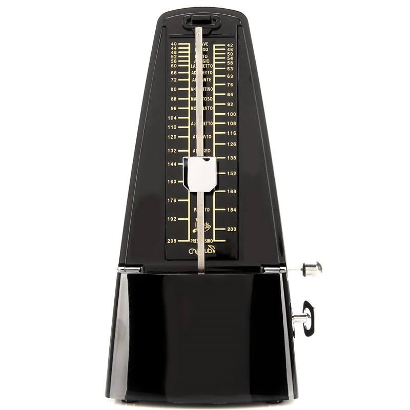 Transparent Mechanical Metronome W130976