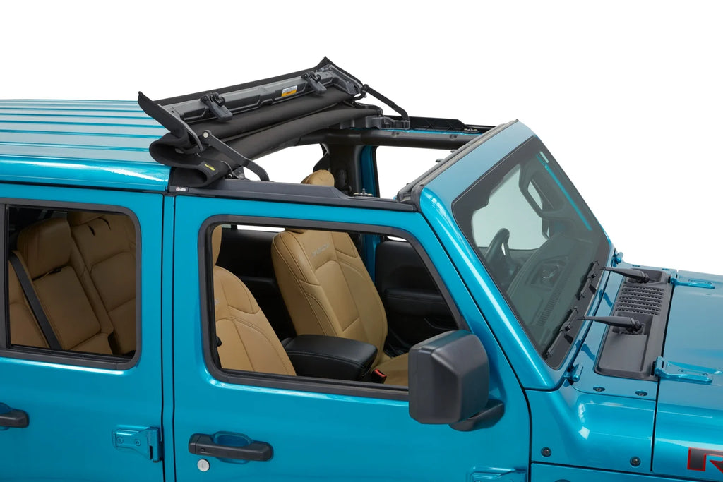 Black Twill Sunrider for Hardtop D993
