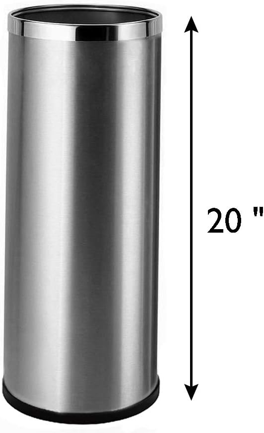 Stainless Steel Umbrella Stand with Removable Inner Bucket U497210