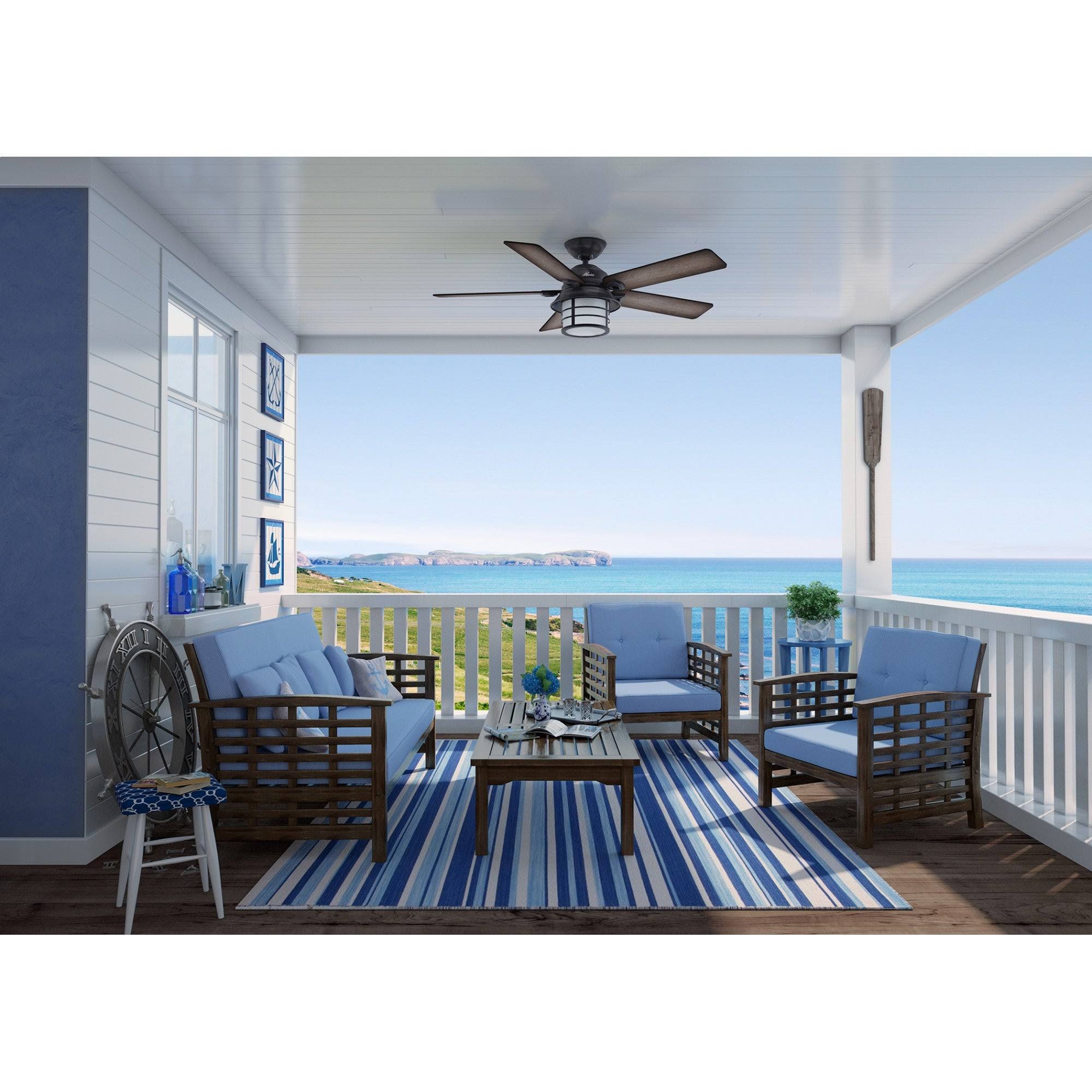 54x22 Ceiling Fan with Reversible Blades K711