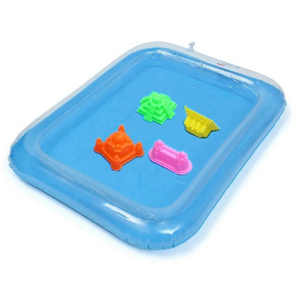Blue Inflatable Sand Toy Tray O44812