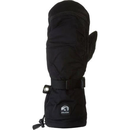 Black/Black Leather Extreme Mitt K711