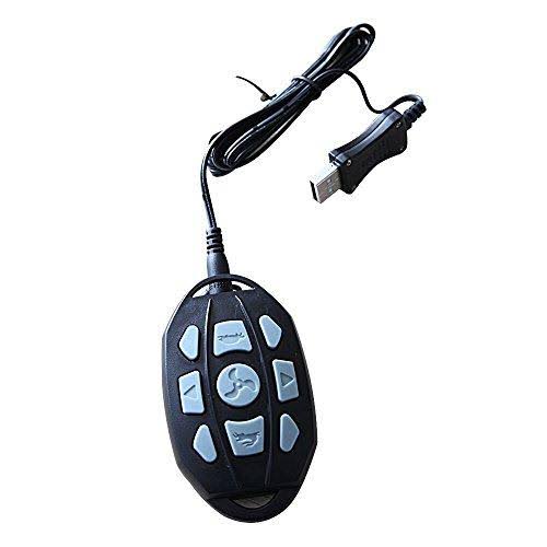 12V 55lbs Bow Mounted Electric Trolling Motor with Foot Control S257710