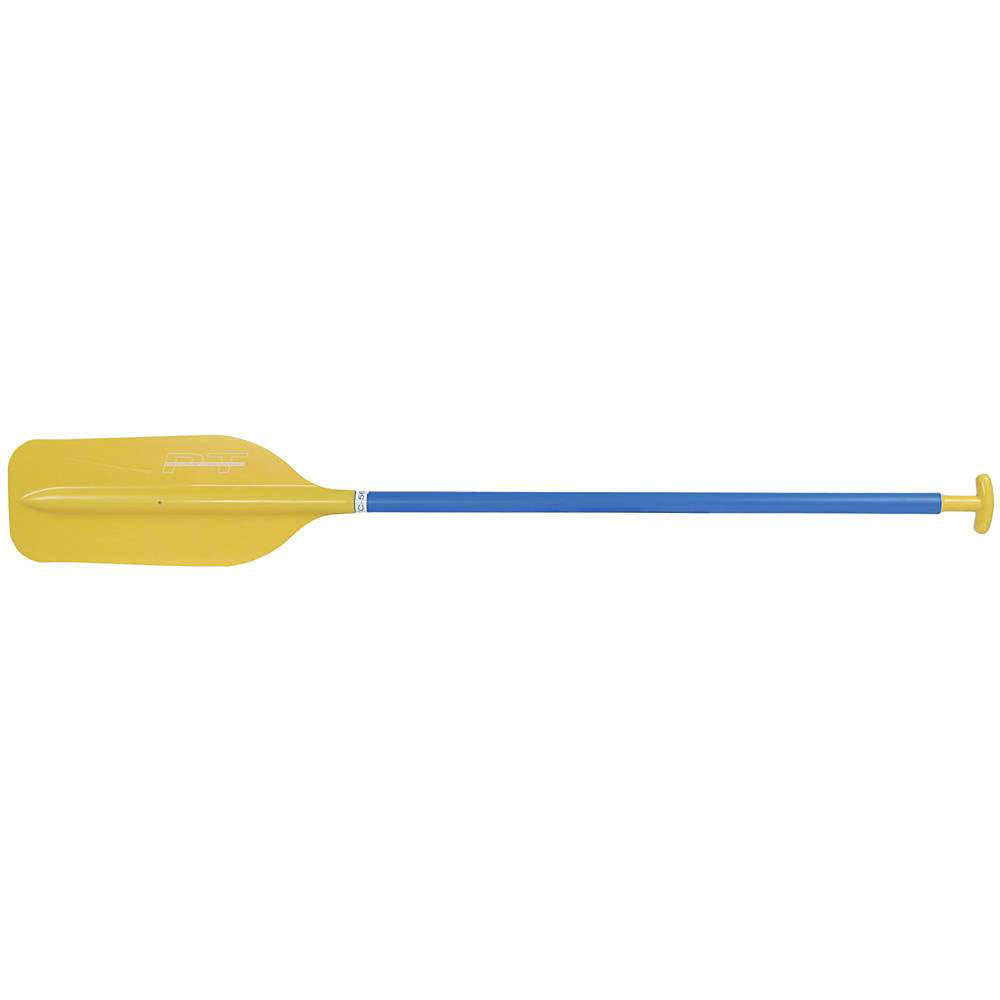 Yellow/Blue Canoe/Raft Paddle, 66in M51216