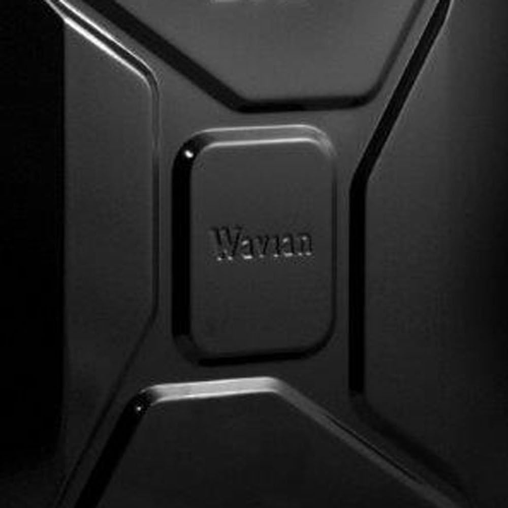 Black NATO Jerry Fuel Can and Spout System (20 Litre) Y8489