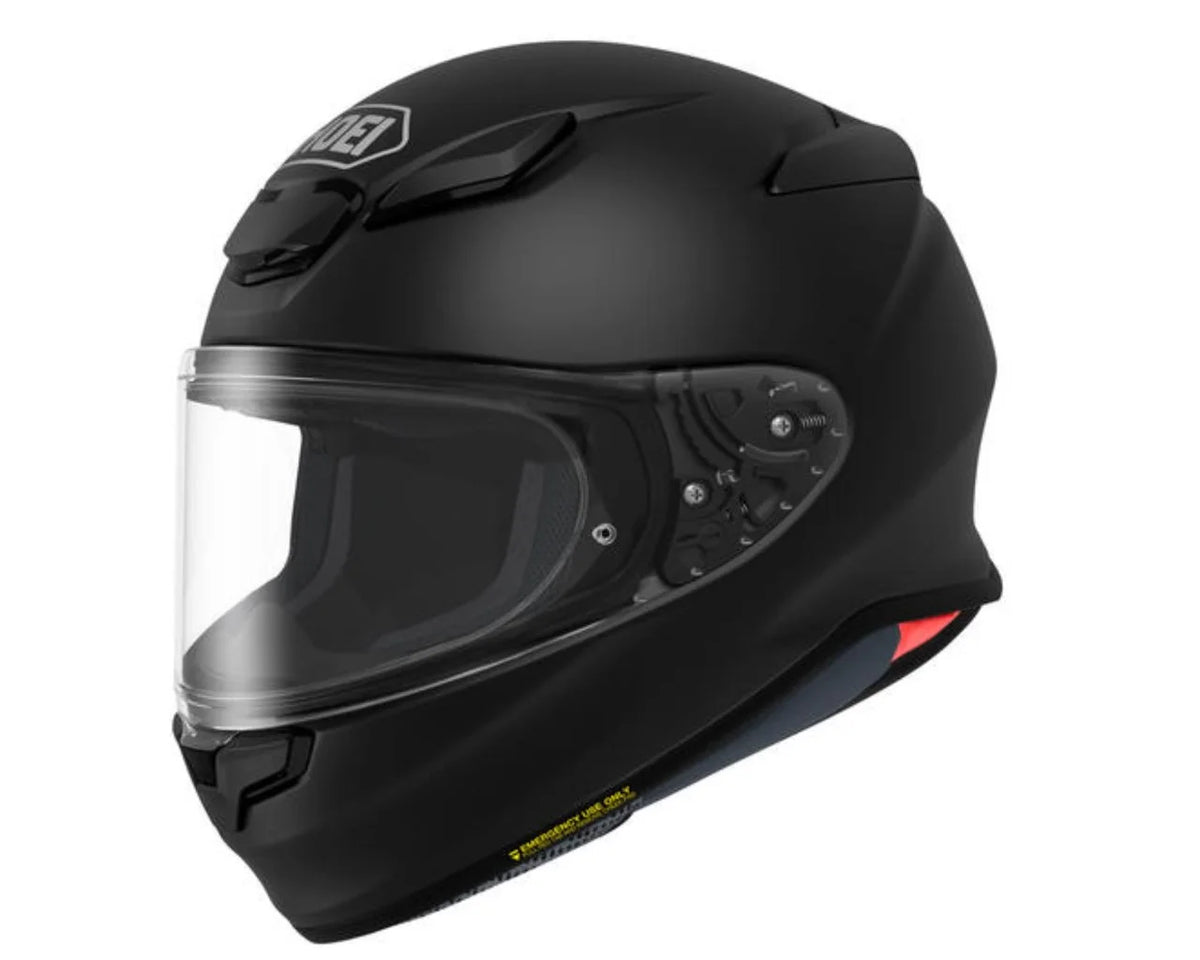 Matte Black Full Face Helmet W8701