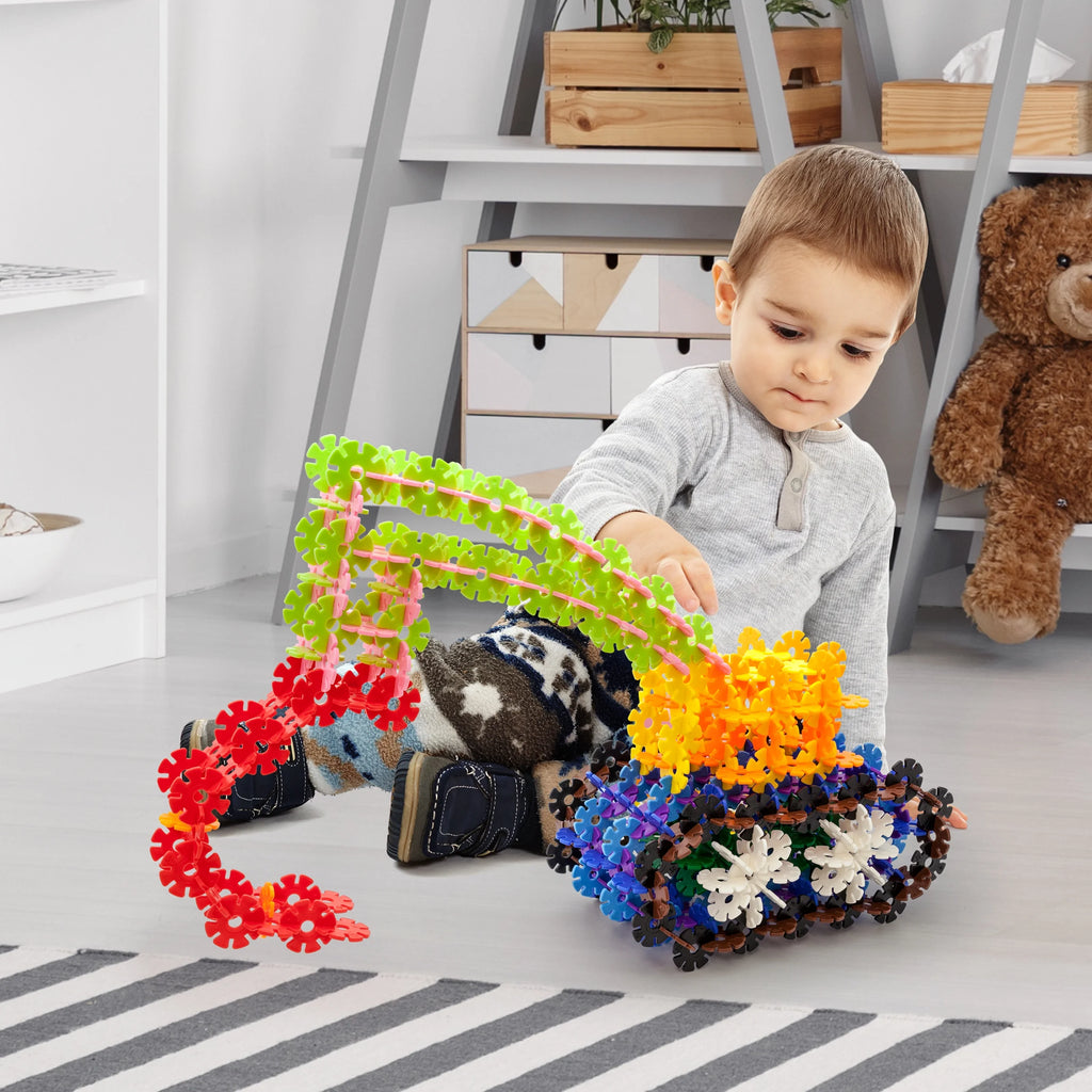 108 Pcs Interlocking Disc Construction Blocks M9027