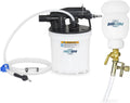 1.8 Liter Vacuum Brake Bleeder Extractor Kit with Silicone Bleeding Hose U433509