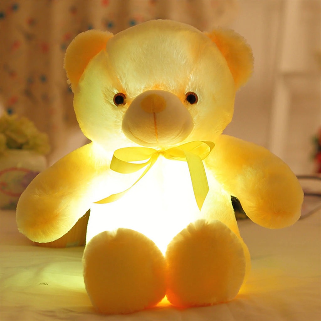 Colorful Glowing LED Teddy Bear Plush Toy V42654