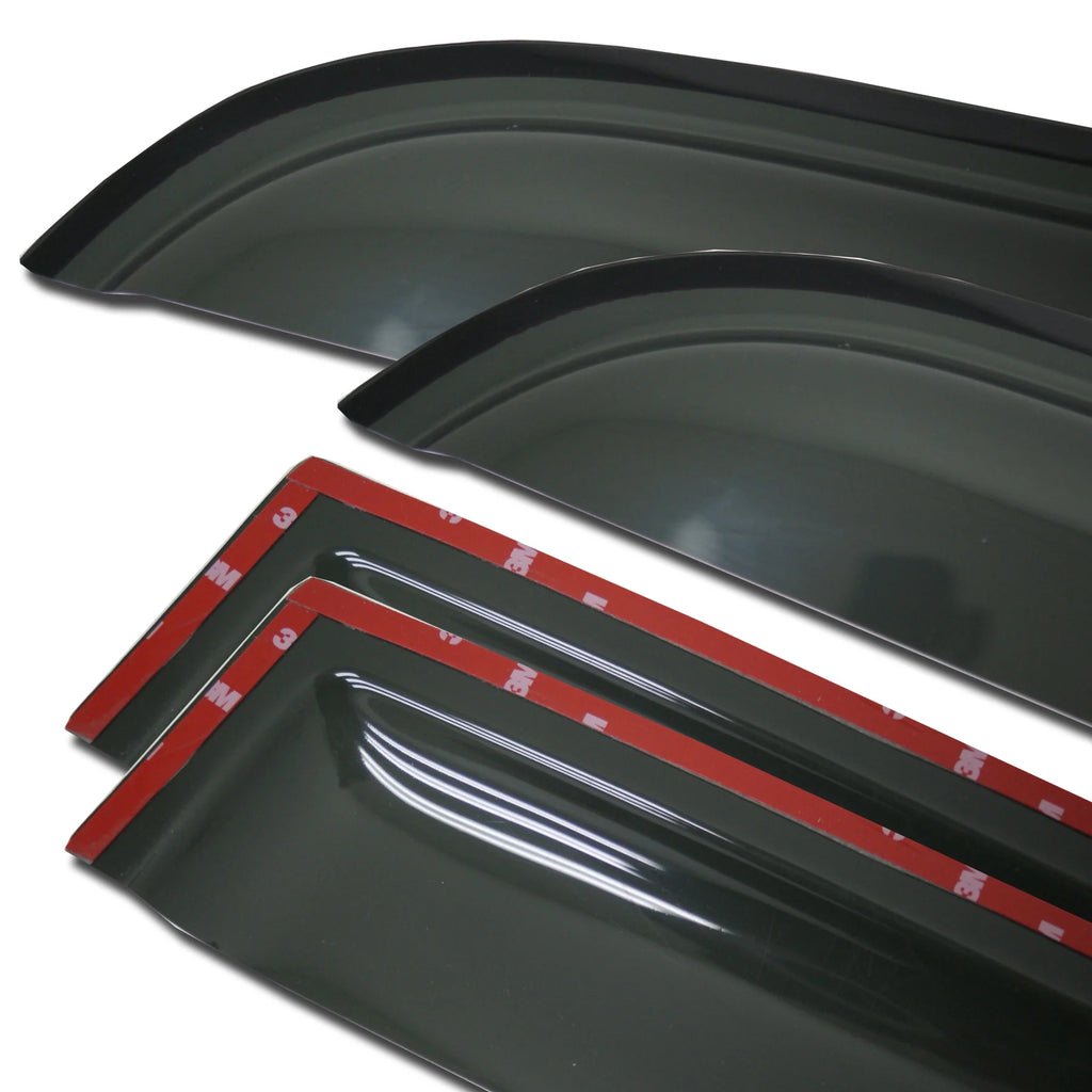 4 Pcs Window Visor for Subaru Impreza Sedan D33356