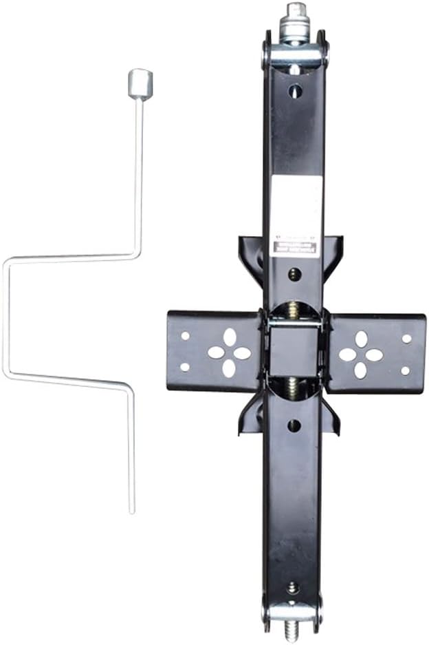 2pcs 5000Lbs RV Scissor Jack with Crank Handle F6576