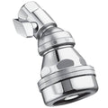 Polished Chrome Shower Head Jet Shower System P3336