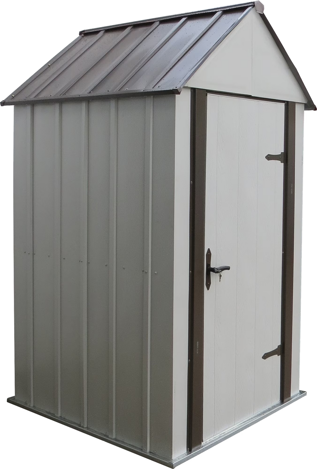 Steel Storage Shed, 4 x 4 ft P913