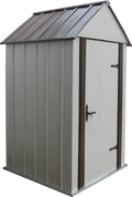 Steel Storage Shed, 4 x 4 ft P913