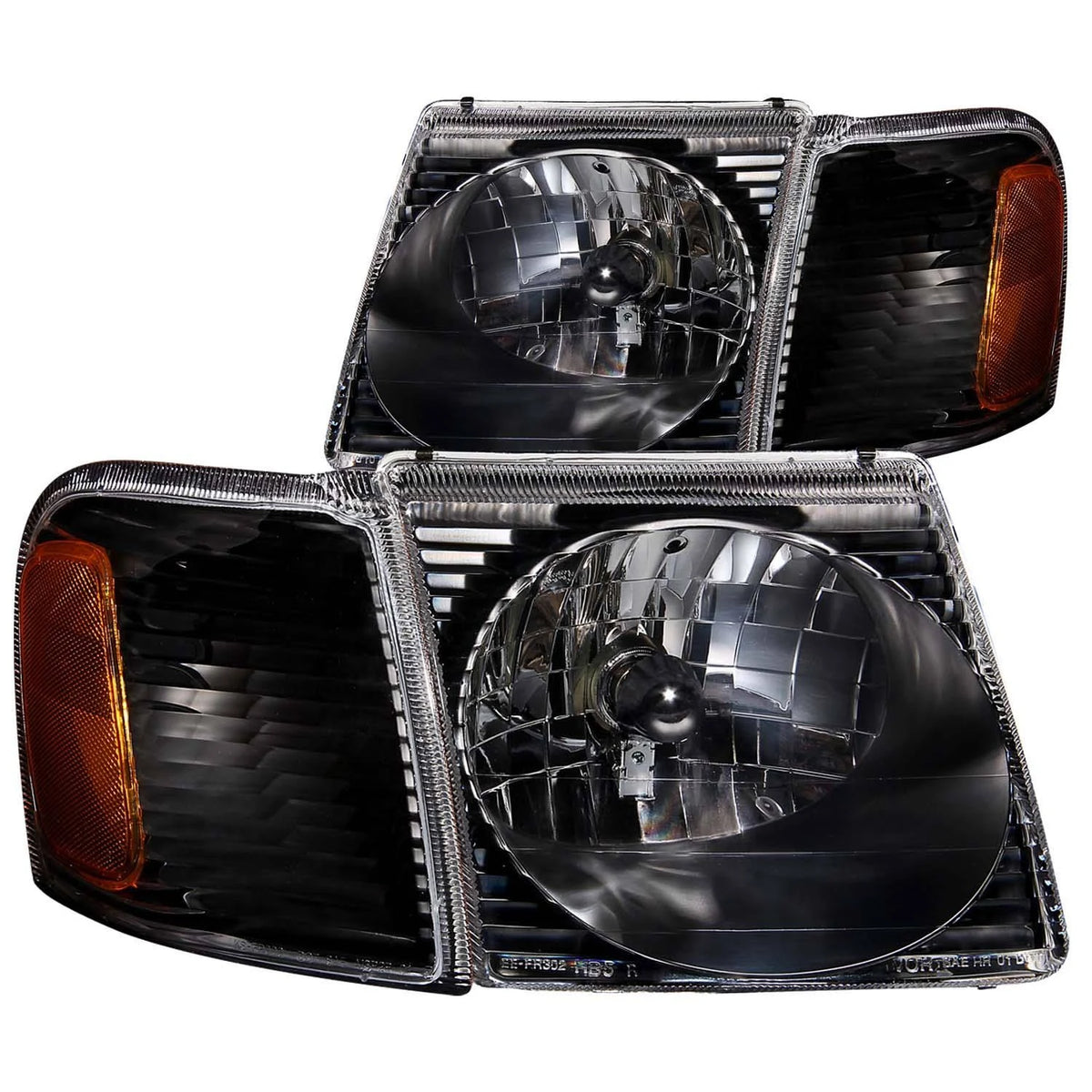 Crystal Black Headlights G3405
