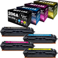 4 Pack Black Cyan Magenta Yellow 206A Toner Cartridge X6429