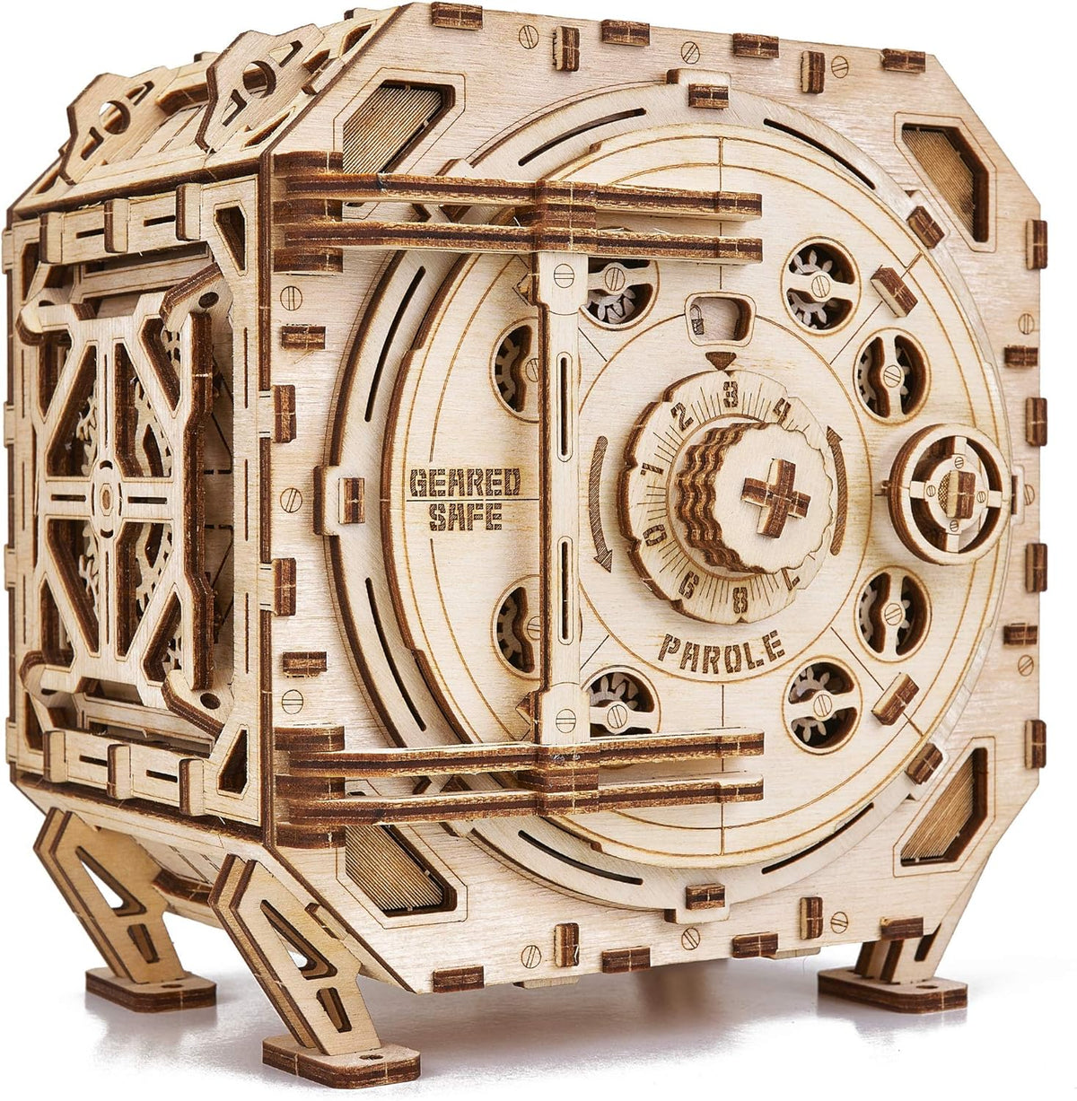 Wooden Model Kit 3D Puzzle Pack of 2 Z63129