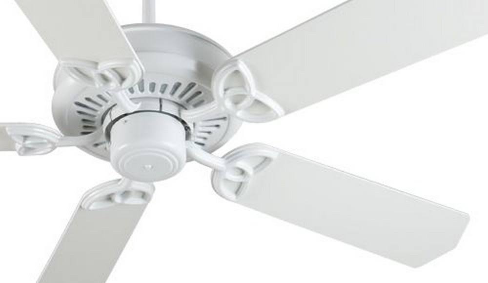 White 52-in Ceiling Fan Kit E1608