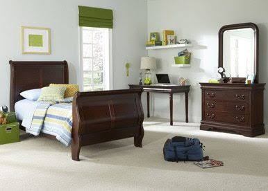 5 Drawer Chest in Mahogany Stain O56191